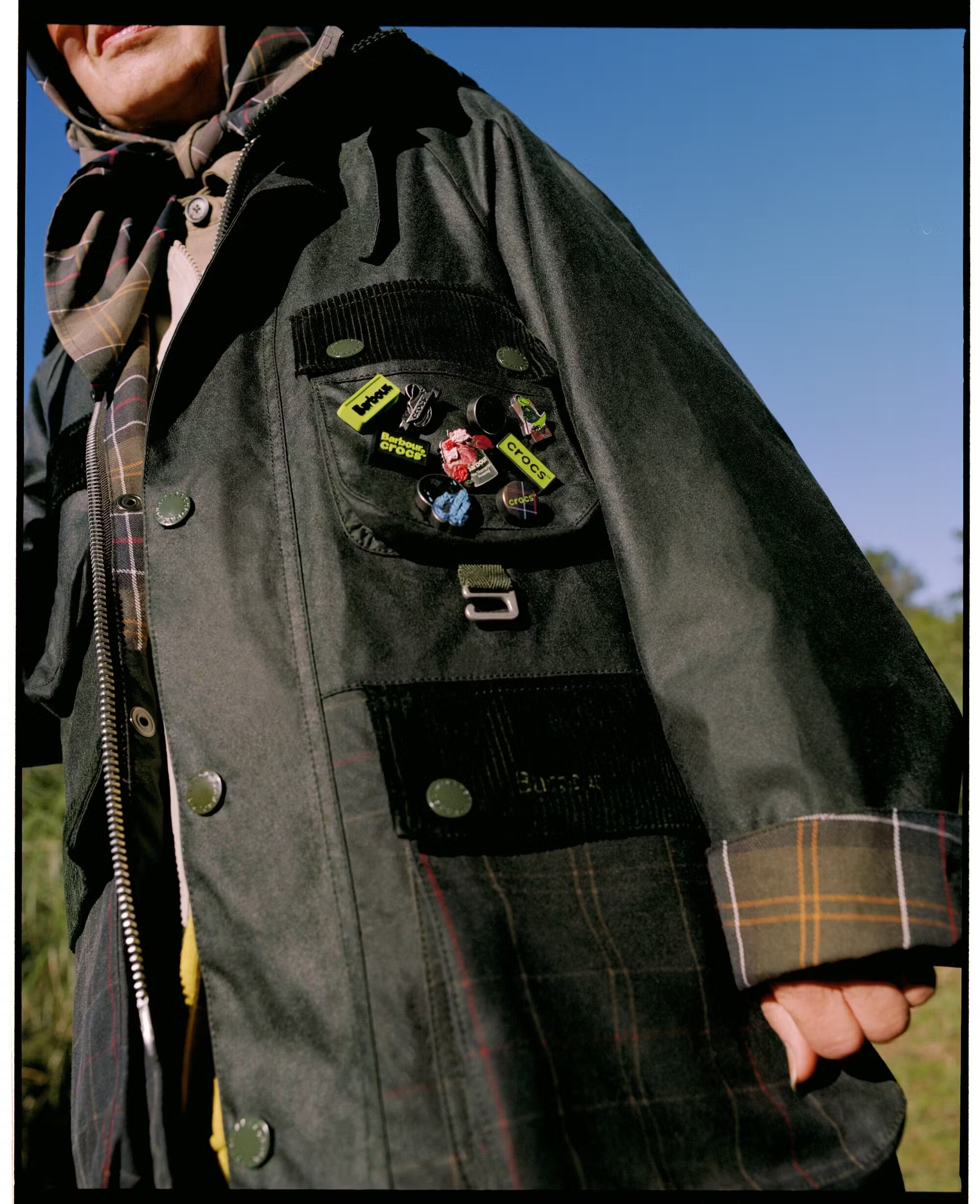 Barbour x Crocs: This is what the first joint collaboration looks